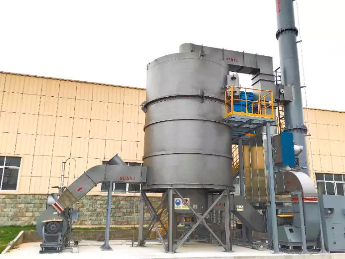 RTO for Resin & Polymer Production rto-Recovery of waste heat through hot wind 1