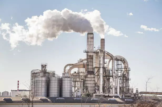 RTO air pollution control system