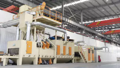 Manual Shot Blasting