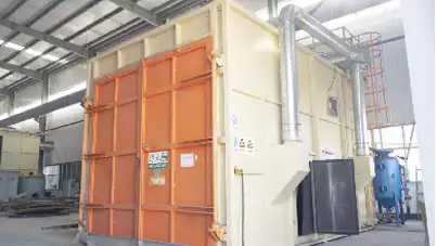 Automatic Shot Blasting