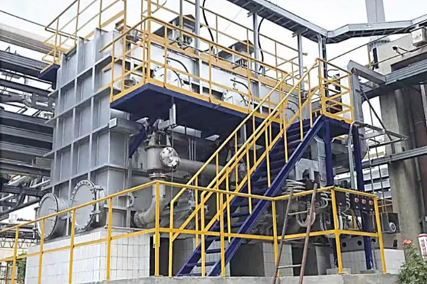 tratamento de gases residuais RCO