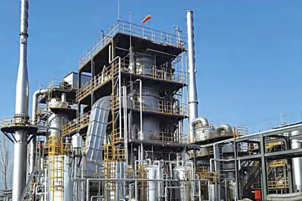 Tratamento de gases residuais SCR