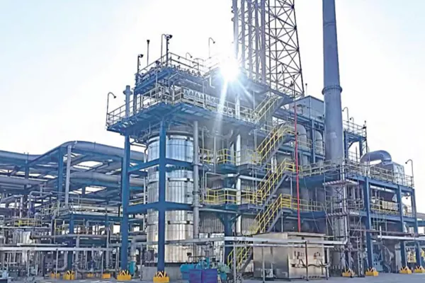 Tratamento de gases residuais