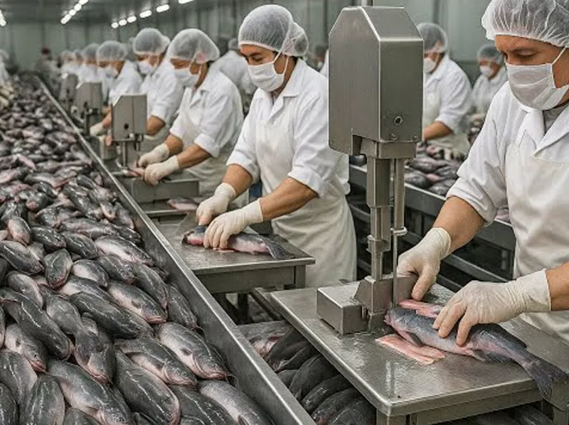 Odor Gas Emissions Treatment - RTO Regenerative Thermal Oxidizer aplikácia rto-konzervovanie rýb Spracovanie