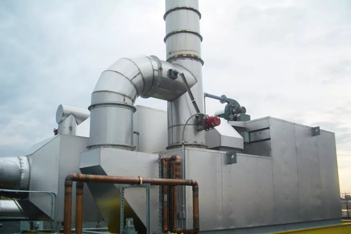 waste gas rco Regenerative Catalytic Oxidizer (RCO)