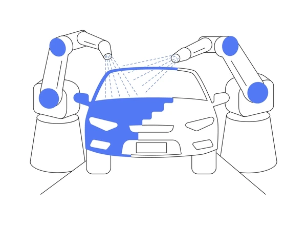 Automotive OEM Vehicle Painting Line