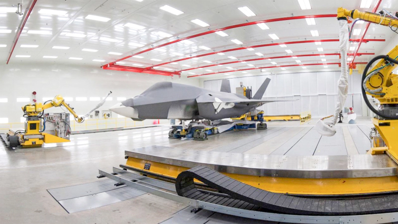 Automatic Aerospace coating Painting