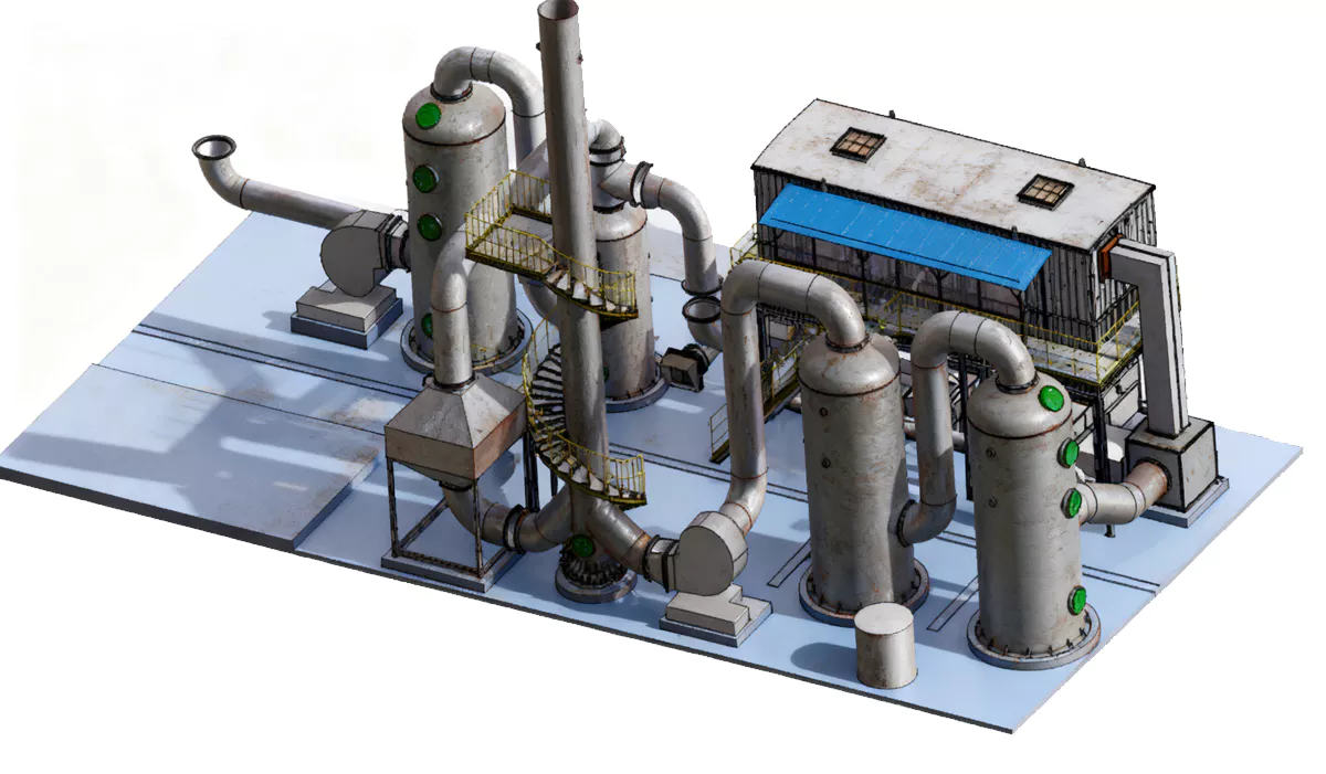 RCO Regenerative Catalytic Oxidation System