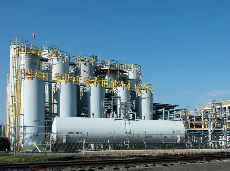 rco application-Chemical