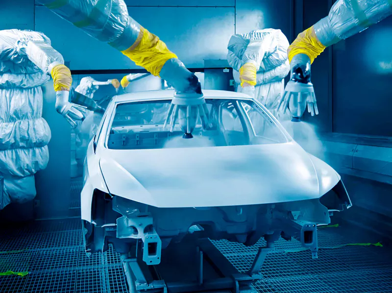 RTO for Automotive Part Coating rco application-Coating