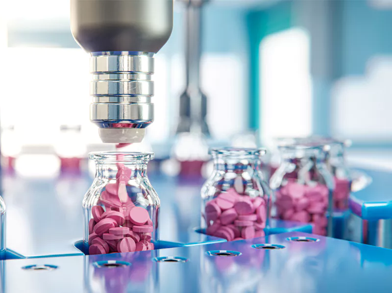 rco application-Pharmaceutical