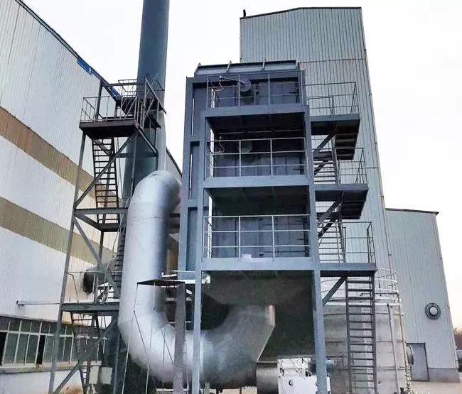 Riešenia na úpravu plynov NOx scr pre nox