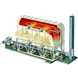 3-bed RTO Regenerative Thermal Oxidizer