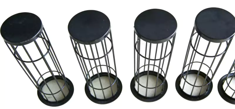 BLBD1W/230W Series Bag Dust Collector Installation of BLBD1W Bag Dust Collector