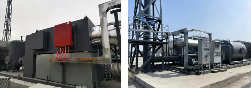 Catalytic Combustion (CO) | VOC Treatment Process Catalytic Combustion CO