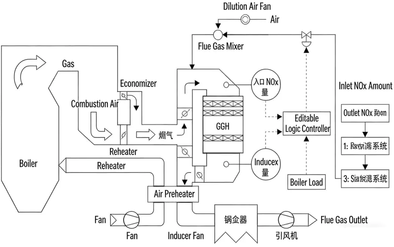 SCR Denitrification System Selective Catalytic Reduction | BLSCR1W/BLSCR230W Series Denitrification SCR