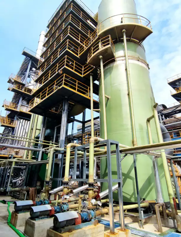 Desulfurization system