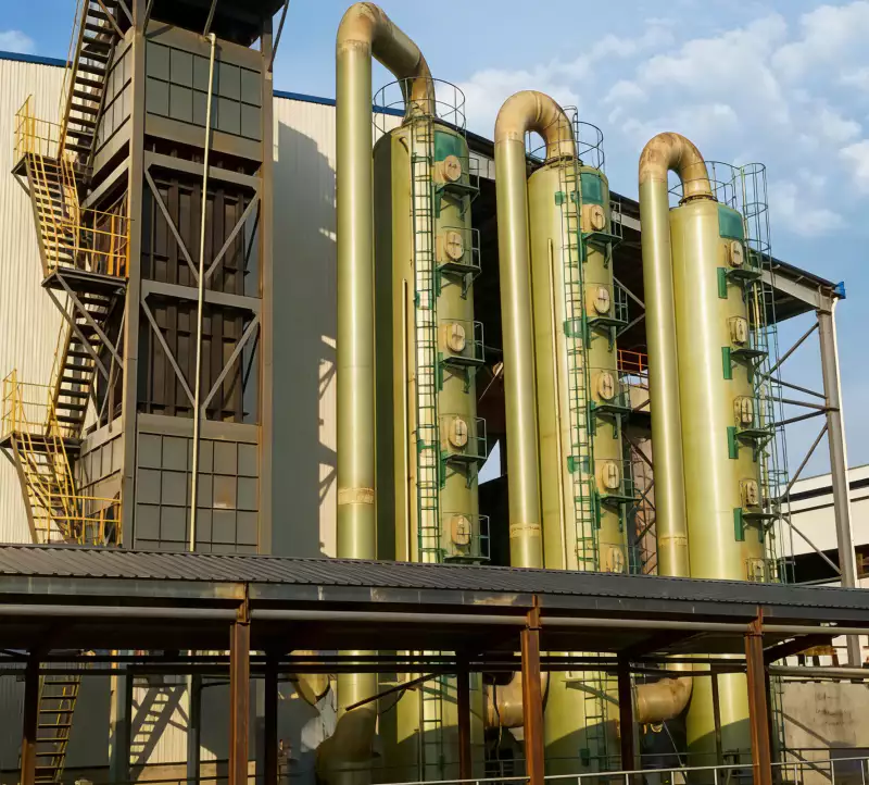 Desulfurization system