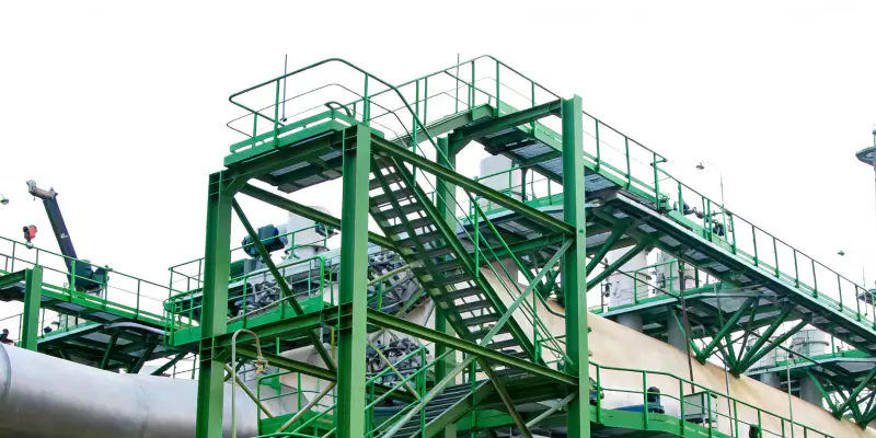 Dry Type Converter Gas ESP