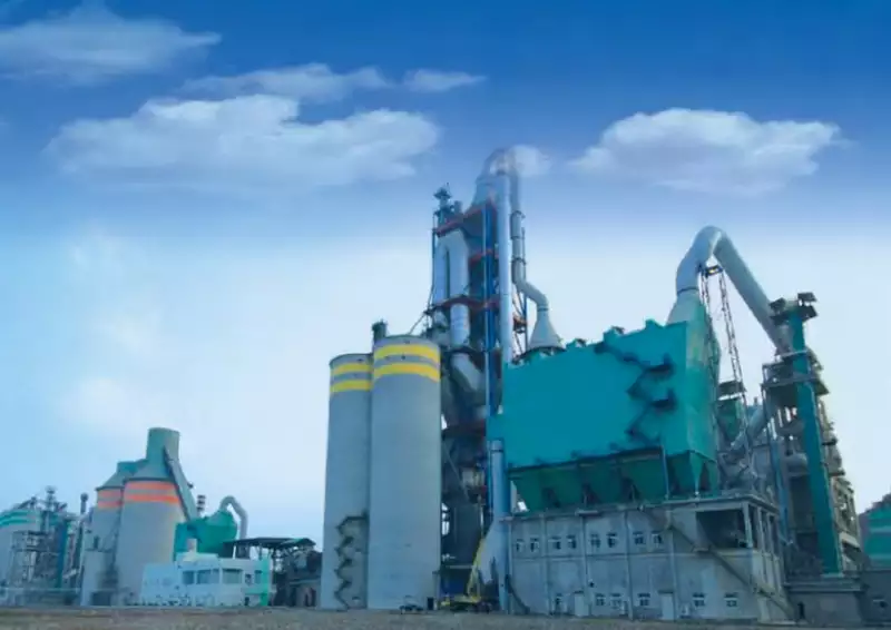 ESP Series Electrostatic Precipitators for the Cement Industry EPS for Cement industry