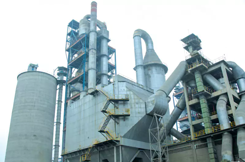 ESP Series Electrostatic Precipitators for the Cement Industry EPS for Cement industry