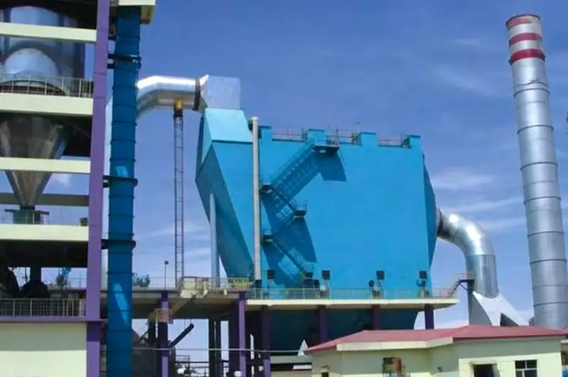 ESP Series Electrostatic Precipitators for the Cement Industry EPS for Cement industry