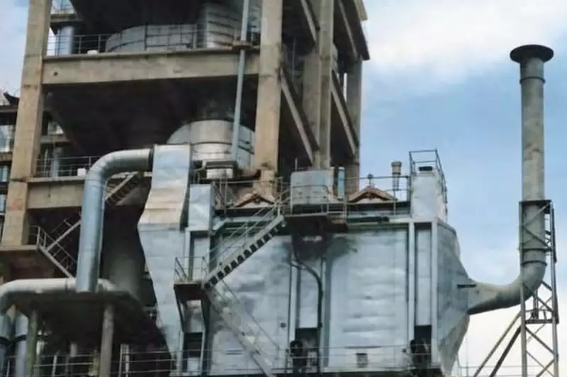 ESP Series Electrostatic Precipitators for the Cement Industry EPS for Cement industry