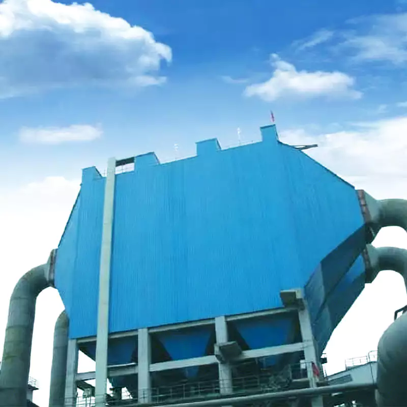 BLESP Series Electrostatic Precipitators (Metallurgical Industry) BLESP Series Electrostatic Precipitators (Metallurgical Industry)