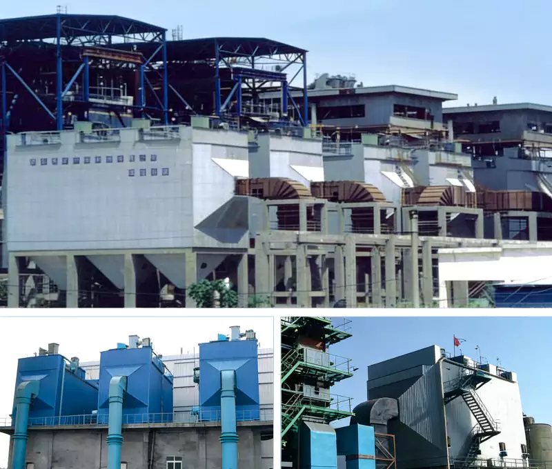 BLESP Series Electrostatic Precipitators (Power Industry) EPS for power industry