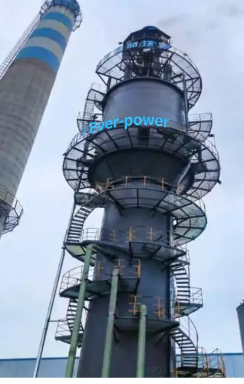 Limestone-Gypsum Flue Gas Desulfurization