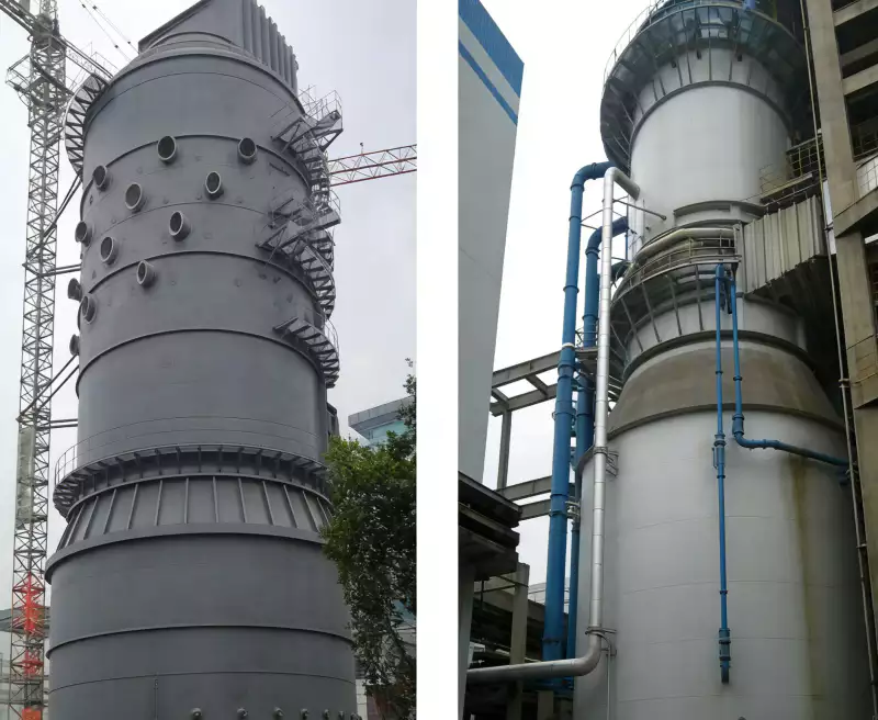 Limestone Gypsum Flue Gas Desulfurization