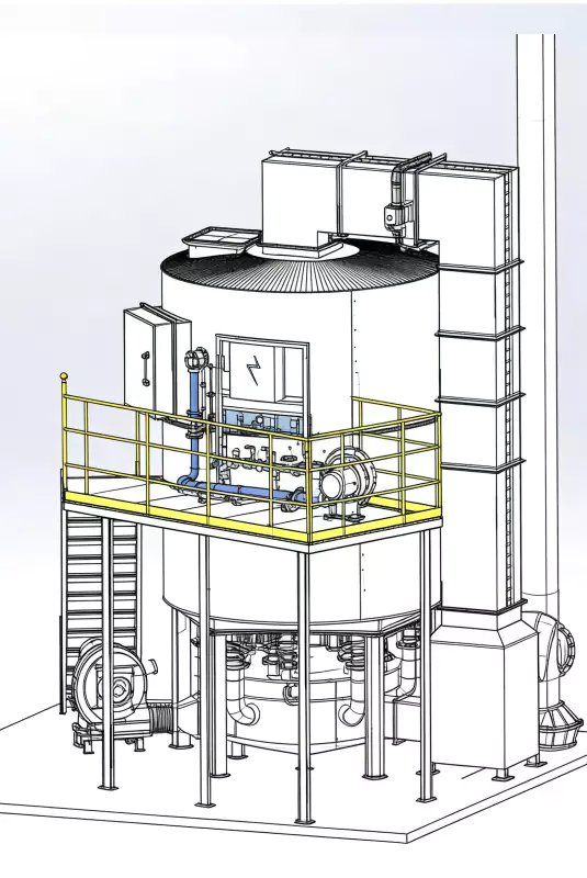  RTO Regeneratieve Thermische Oxidator