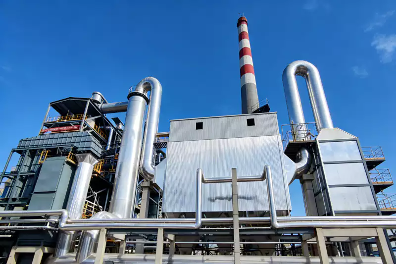 SDS Dry Desulfurization System 