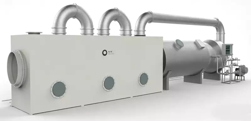 TO Thermal Oxidizer Direct-Fired Incineration TO Thermal Oxidizer