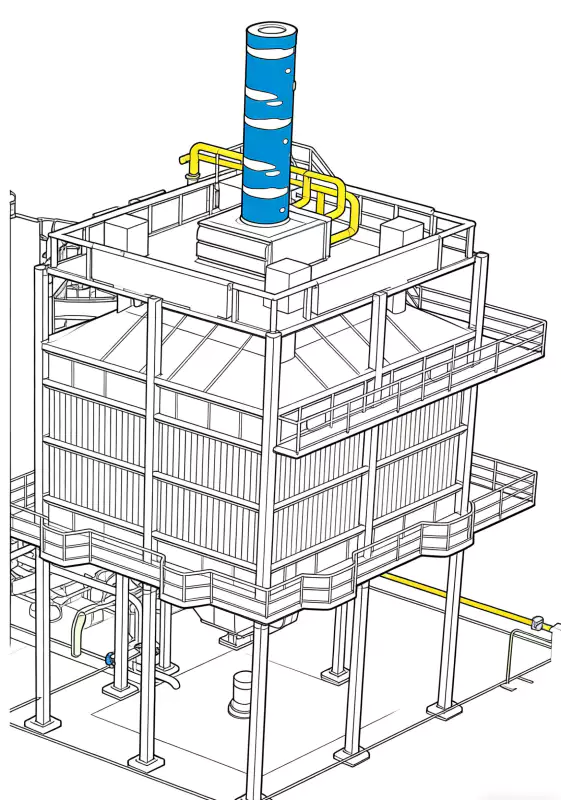 Wet Electrostatic Precipitation WESP 