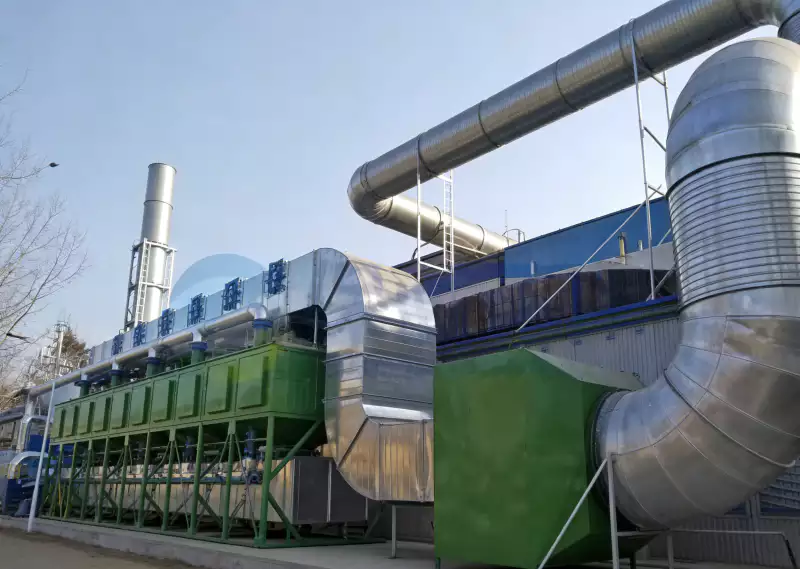 Zeolite Adsorption-Desorption Catalytic Combustion Zeolite Adsorption-Desorption