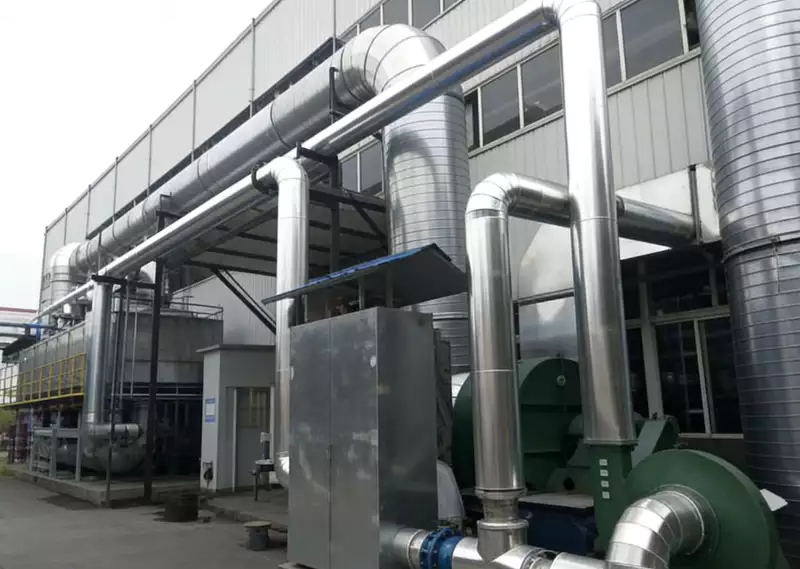 Zeolite Adsorption-Desorption Catalytic Combustion Zeolite Adsorption-Desorption