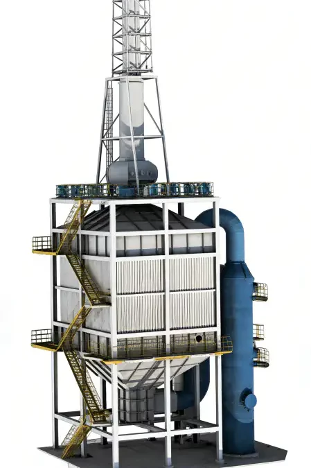 Solid Waste Treatment Facility: Magnetic Energy Dewhite Flue Gas Purification Project Analysis