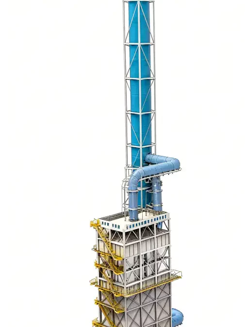 Magnetic Energy Plume Abatement Technology in Lead-Zinc Smelting Flue Gas Treatment
