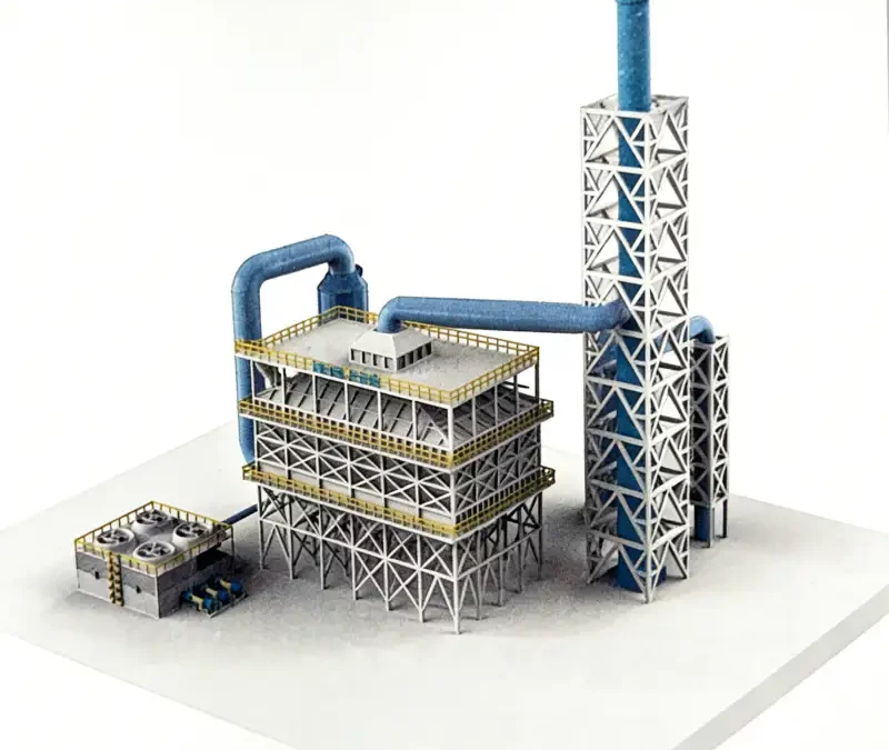 Yellow Phosphorus Production: Magnetic Energy Dewhite and Water Vapor Recovery Project Analysis