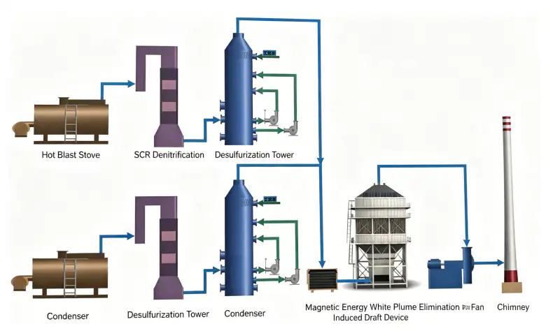 Antibiotic Active Pharmaceutical Ingredient (API) Manufacturing: Magnetic Energy Dewhite Emission Control Project Analysis Plant Area Process Flow
