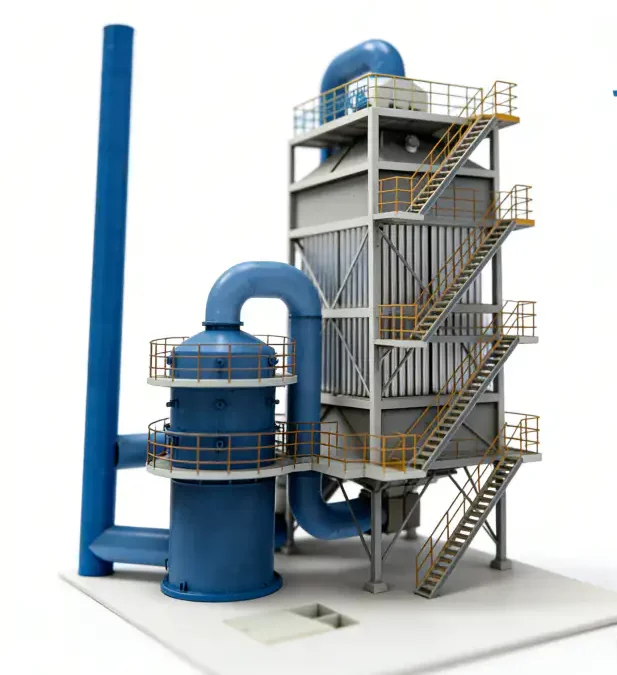 Synthetic Pharmaceutical Manufacturing: Post-RTO Magnetic Energy Dewhite and Acid Mist Removal Project Analysis