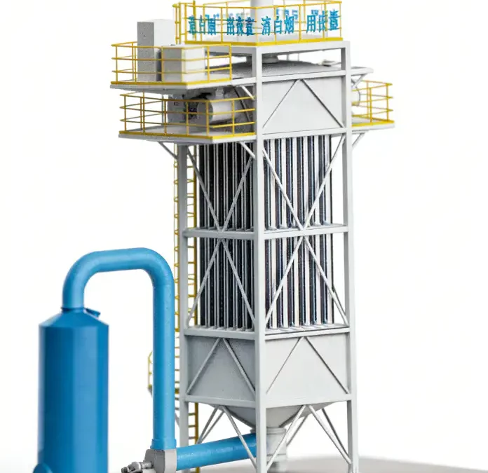 Antibiotic Active Pharmaceutical Ingredient (API) Manufacturing: Magnetic Energy Dewhite Emission Control Project Analysis
