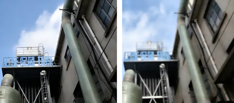 Magnetic Dewhite Device Off vs On Comparison