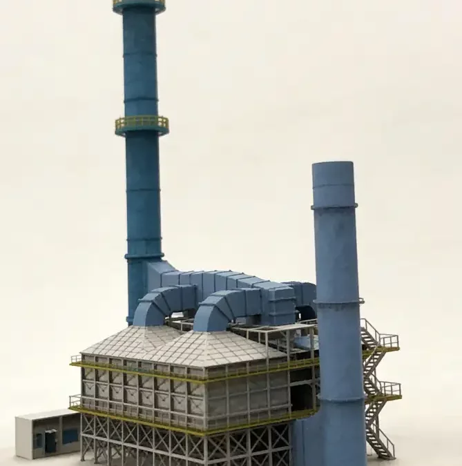 Steel Industry Sintering Flue Gas Denitrification & Plume Elimination Project