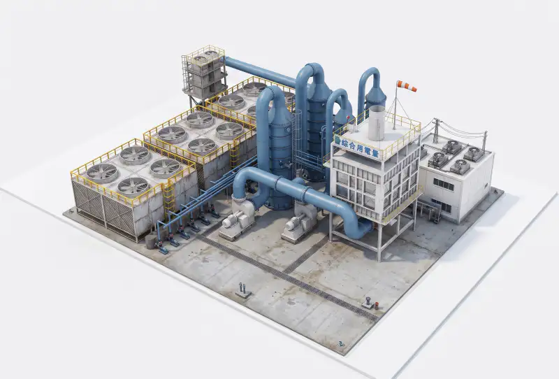 Flame Retardant Fine Chemical Manufacturing: Magnetic Energy Dewhite Emission Control Project Analysis Main Workshop Design Drawings