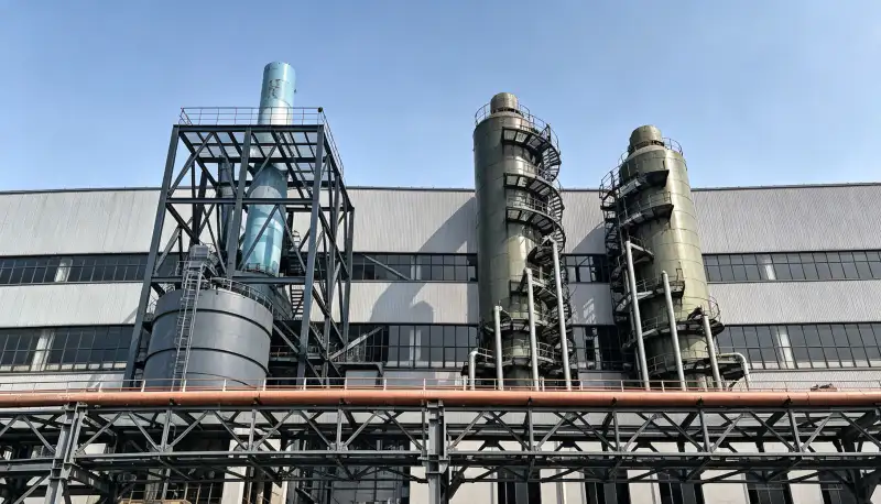 As-Built Project Drawings of Graphitization Flue Gas Treatment Facility