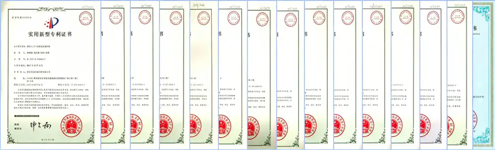 Patent Certificate 1