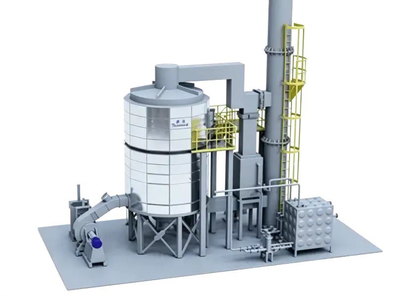 เกี่ยวกับเรา Ever-Power Rotary RTO System with Patented Technologies