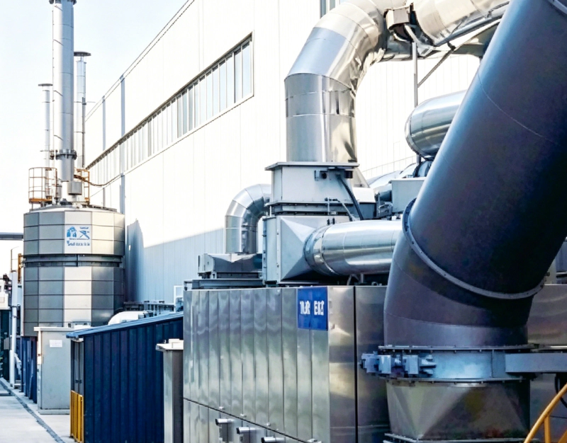 เกี่ยวกับเรา Combustion Control Test Rig